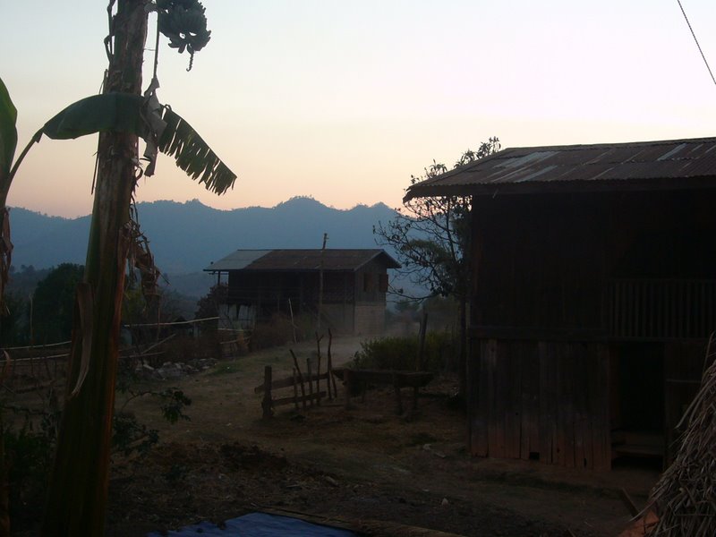Travel - Myanmar - Kalaw Shan - Trek To Second Village